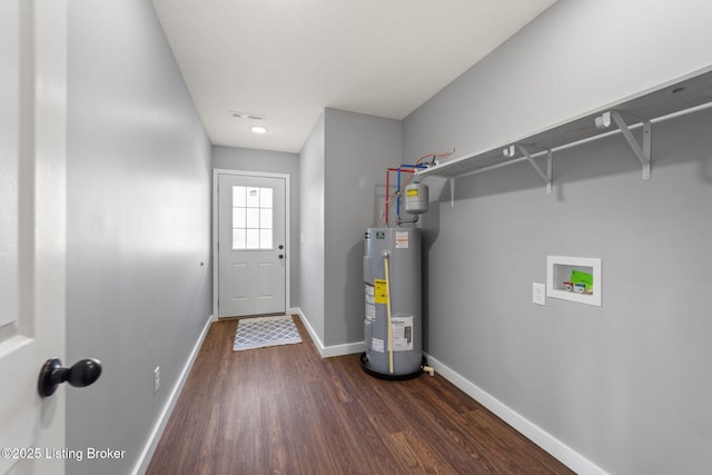 utilities with water heater