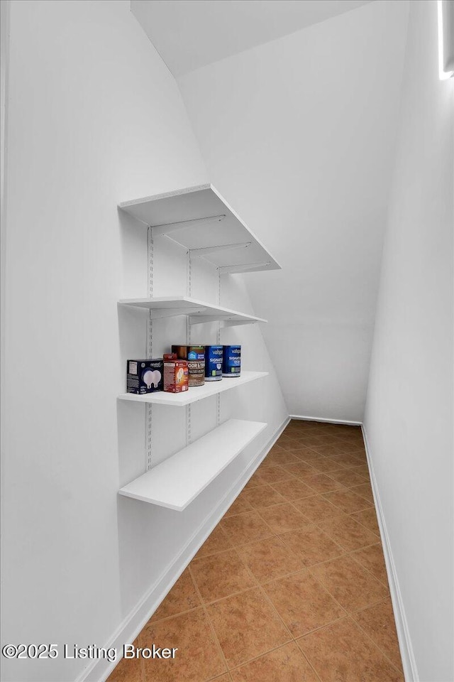 view of pantry