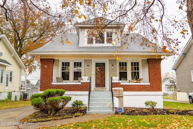 view of bungalow