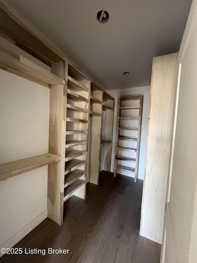 1603 Meremont Ridge Rd, Louisville, KY 40245 - interior space with dark wood-style flooring