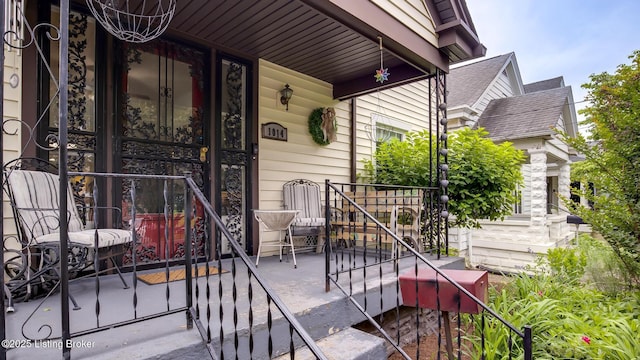 1014 E Oak St, Louisville, KY 40204 - view of entrance to property