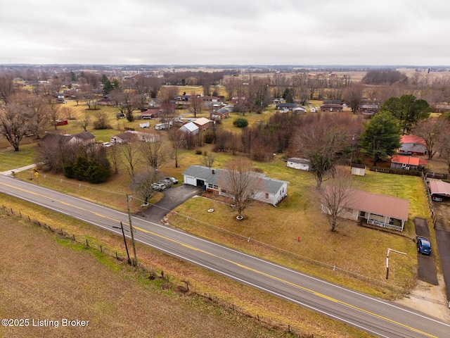 drone / aerial view