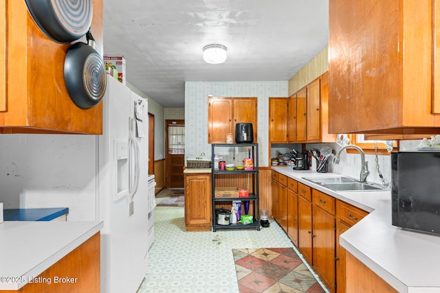 kitchen with sink