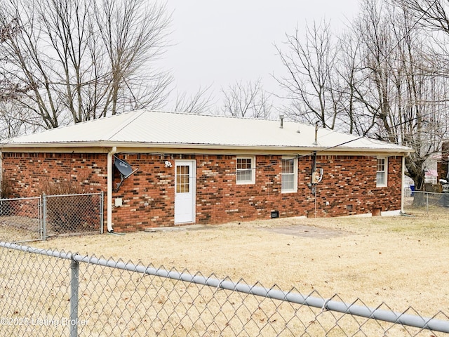 view of back of house