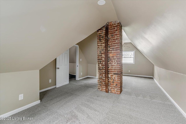 2715 W Market St, Louisville, KY 40212 - bonus room featuring carpet and lofted ceiling