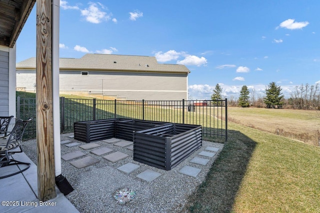 view of patio / terrace with fence