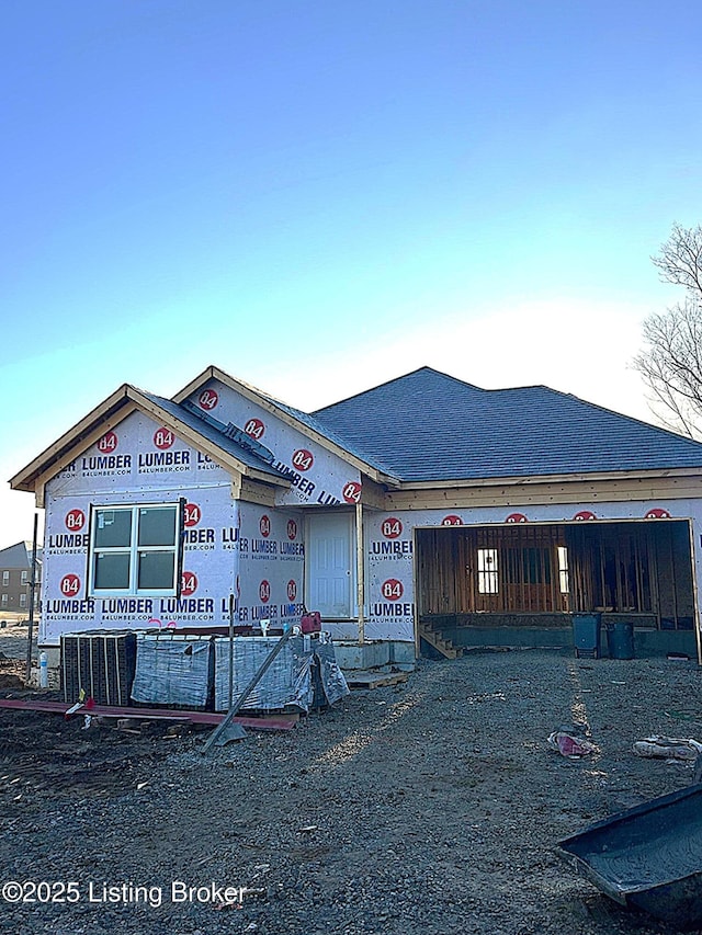 view of front of house