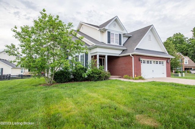 110 E Mandarin Ct, Elizabethtown, KY 42701 - view of front of house with a front yard