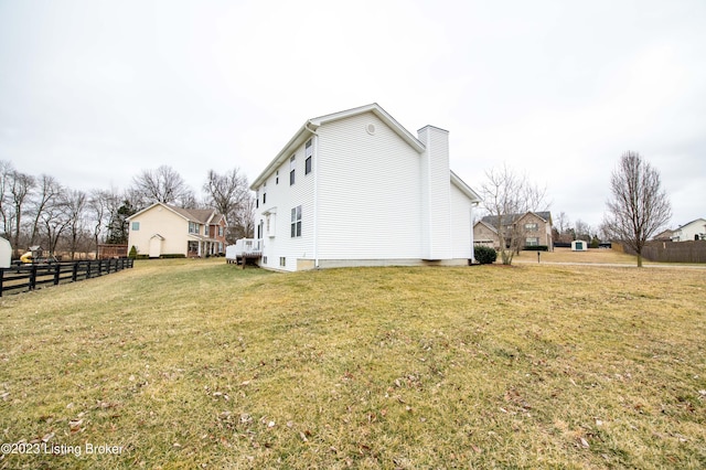 110 E Mandarin Ct, Elizabethtown, KY 42701 - view of side of property featuring a lawn