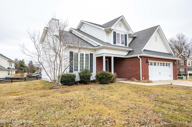 110 E Mandarin Ct, Elizabethtown, KY 42701 - view of front of property featuring a front yard