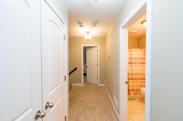 110 E Mandarin Ct, Elizabethtown, KY 42701 - corridor with light carpet