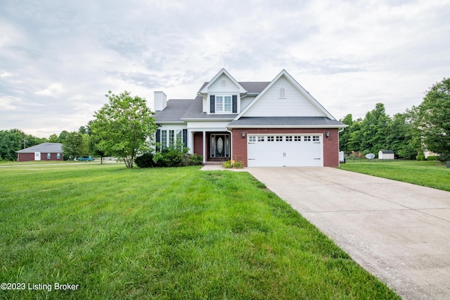 110 E Mandarin Ct, Elizabethtown, KY 42701 - view of front of property featuring a front lawn