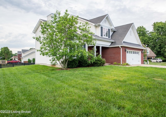 110 E Mandarin Ct, Elizabethtown, KY 42701 - view of front facade featuring a front yard