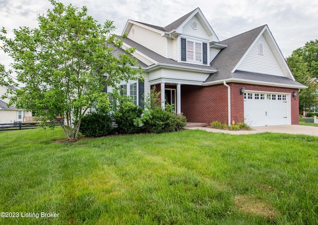 110 E Mandarin Ct, Elizabethtown, KY 42701 - view of front of home with a front yard