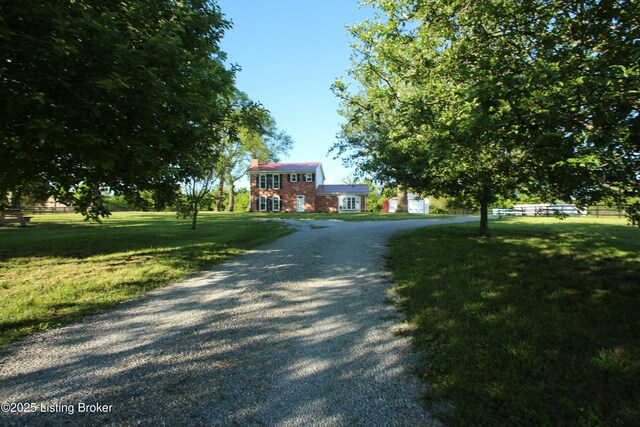 1472 Mulberry Pike, Eminence, KY 40019 - view of dirt / gravel driveway