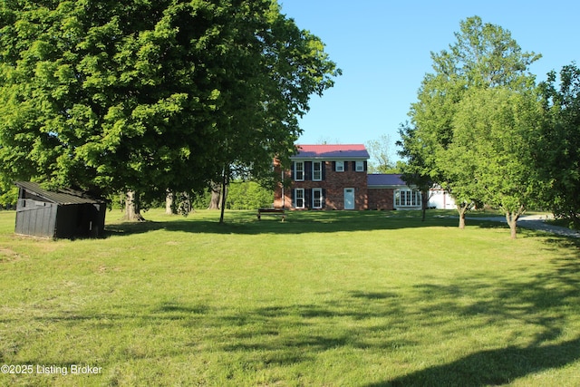 1472 Mulberry Pike, Eminence, KY 40019 - view of green lawn