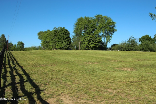1472 Mulberry Pike, Eminence, KY 40019 - view of green lawn with a view of rural / pastoral area