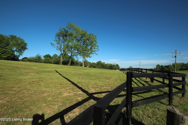 1472 Mulberry Pike, Eminence, KY 40019 - view of yard with a view of rural / pastoral area