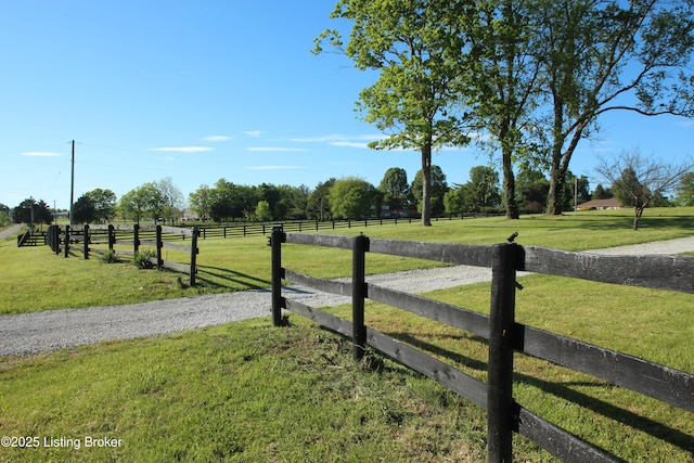 1472 Mulberry Pike, Eminence, KY 40019 - view of yard with a view of rural / pastoral area