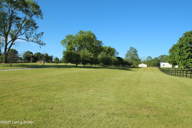 1472 Mulberry Pike, Eminence, KY 40019 - view of yard