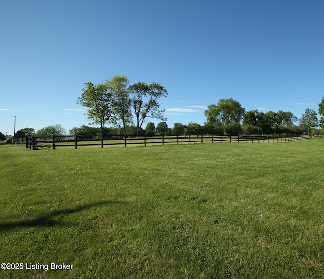 1472 Mulberry Pike, Eminence, KY 40019 - view of yard with a rural view