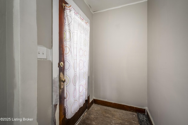 114 E Norwood Ave, Clarksville, IN 47129 - room details featuring concrete flooring