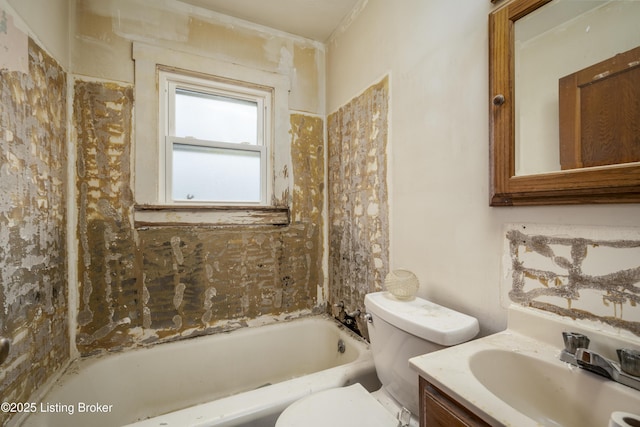 114 E Norwood Ave, Clarksville, IN 47129 - bathroom with vanity and toilet