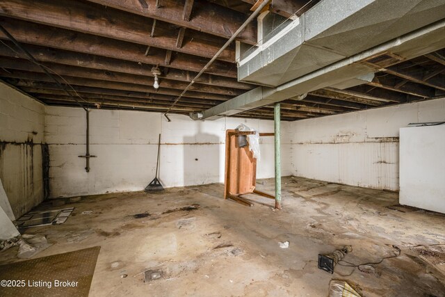 114 E Norwood Ave, Clarksville, IN 47129 - view of basement