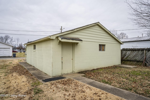 114 E Norwood Ave, Clarksville, IN 47129 - view of outbuilding