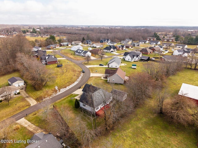 aerial view