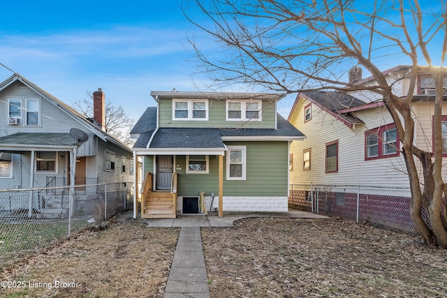 4145 W Muhammad Ali Blvd, Louisville, KY 40212 - bungalow-style house featuring central air condition unit