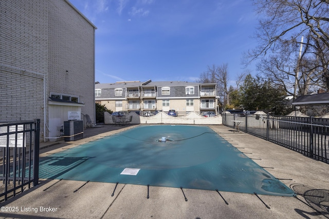 view of pool