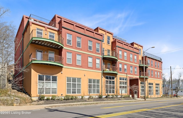 view of building exterior