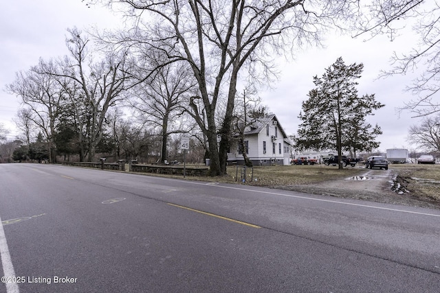 view of street