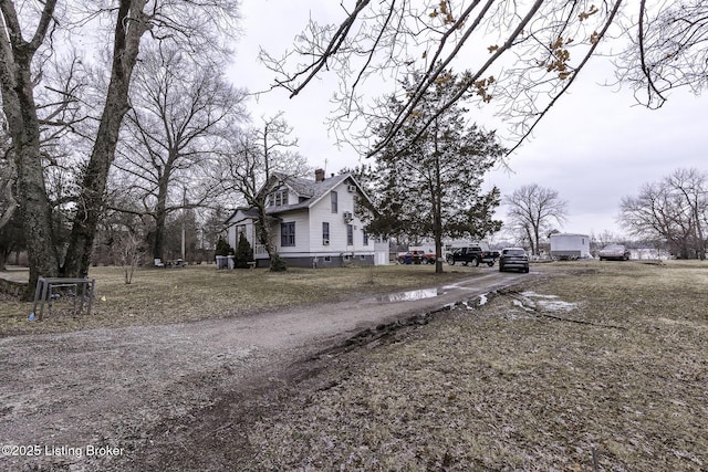 view of road