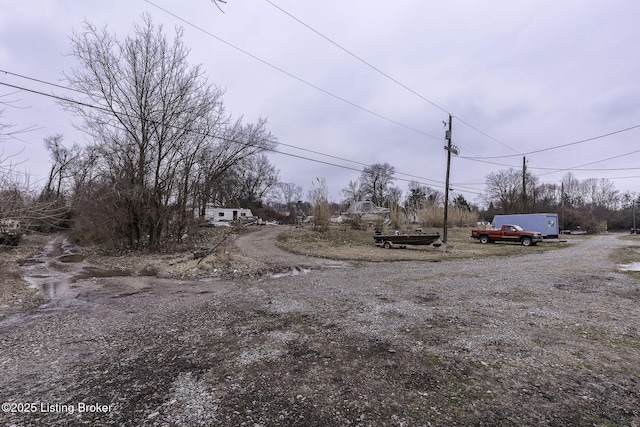 view of street