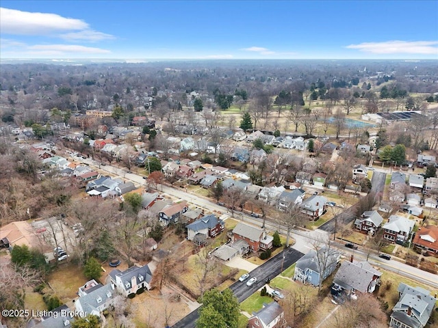 bird's eye view