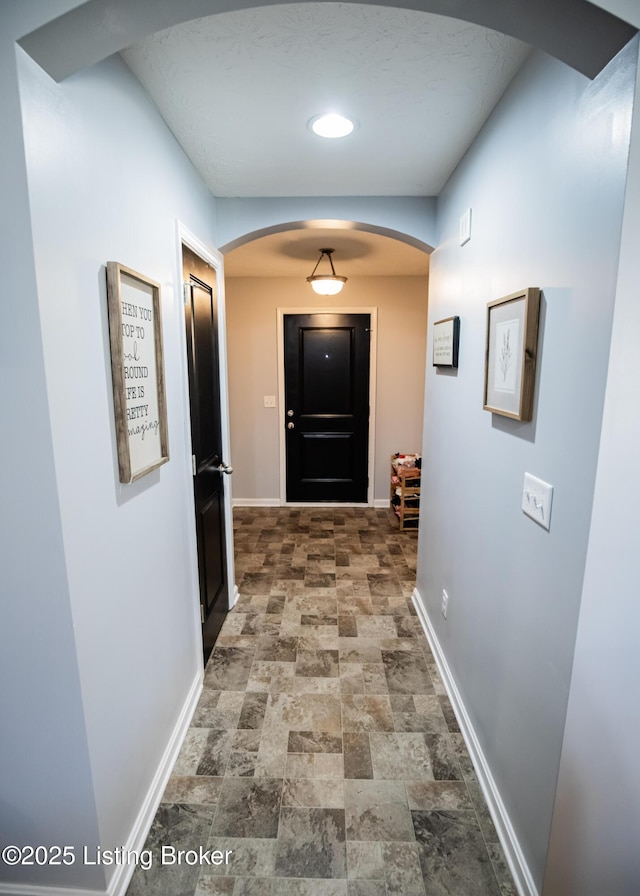 view of hallway