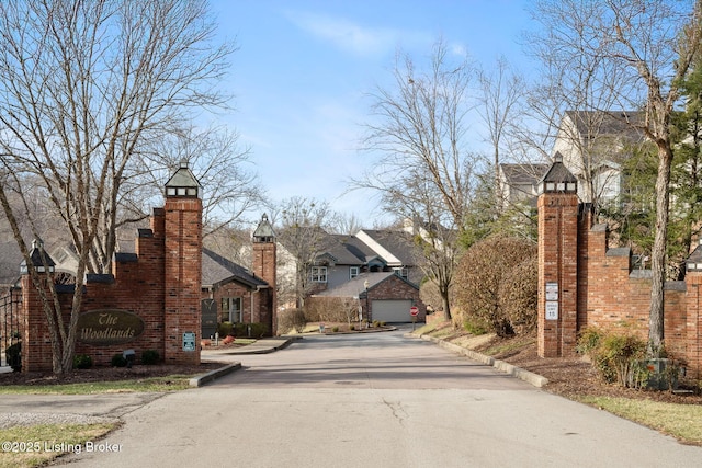 view of street