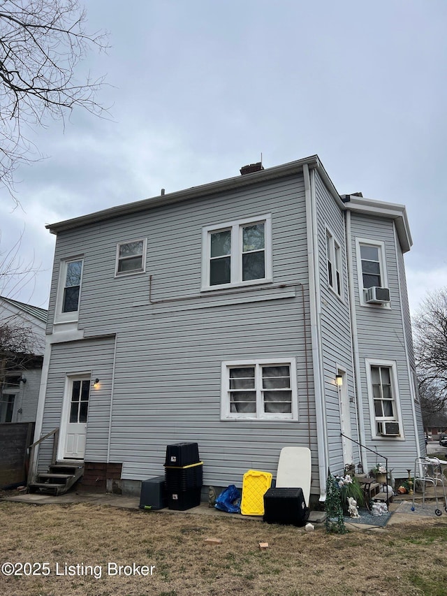 view of back of house