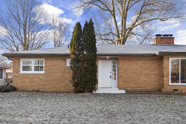 view of back of house