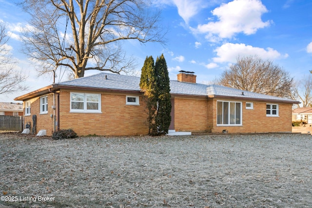 view of back of house