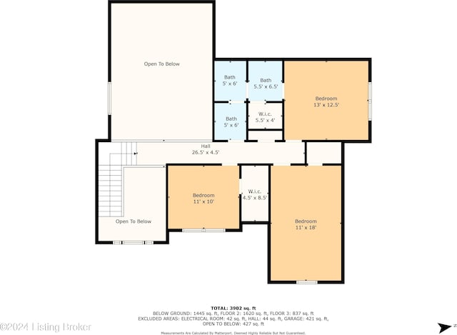 view of layout