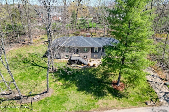 13200 Creekview Rd, Prospect, KY 40059 - aerial view