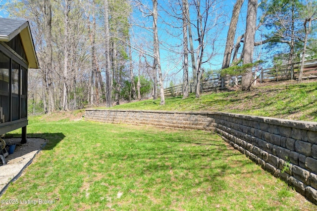 13200 Creekview Rd, Prospect, KY 40059 - view of yard with fence