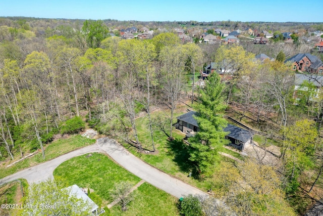 13200 Creekview Rd, Prospect, KY 40059 - birds eye view of property featuring a residential view
