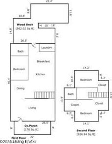 4708 S 3rd St, Louisville, KY 40214 - room layout