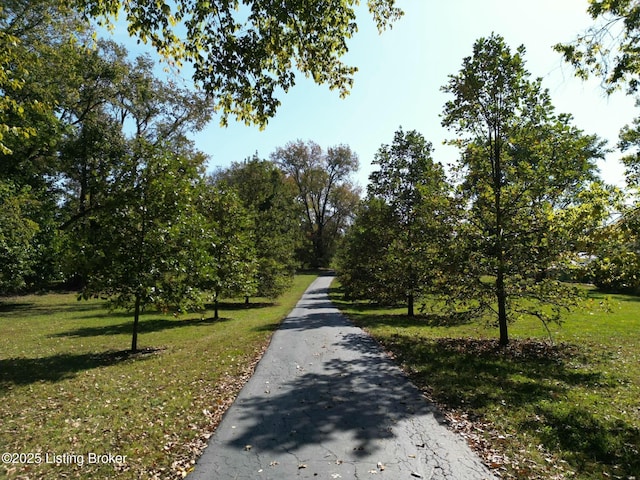 view of street