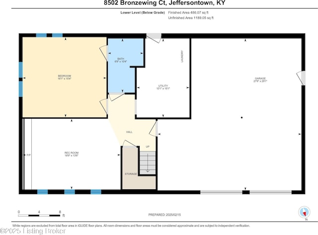 view of layout