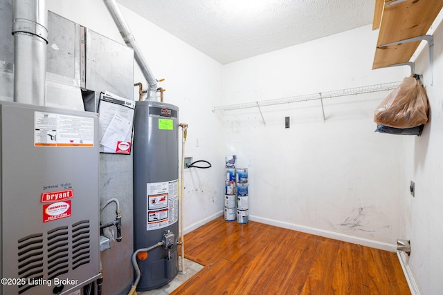 utilities with water heater